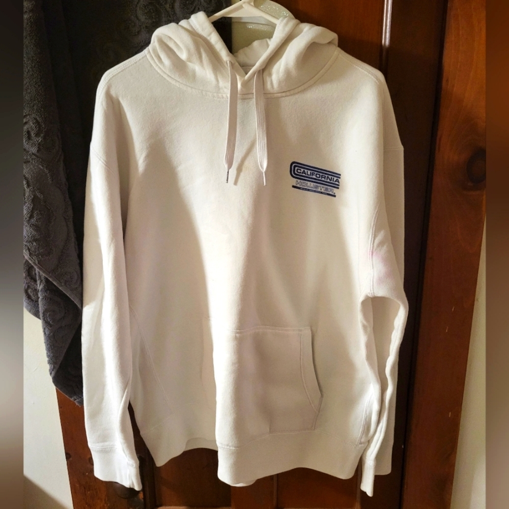 Hollister hoodie, men's size xl.